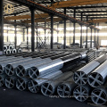 Hot Dip Galvanized Octagonal 8M Street Lighting Poles